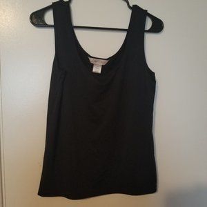 solid black tank